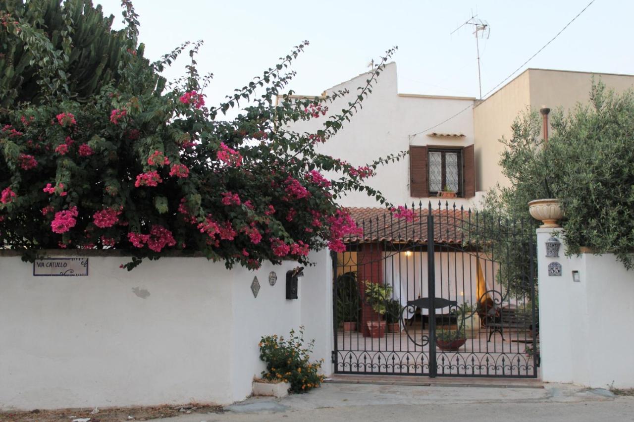 La Casa Di Patrizia Villa Mazara del Vallo Buitenkant foto