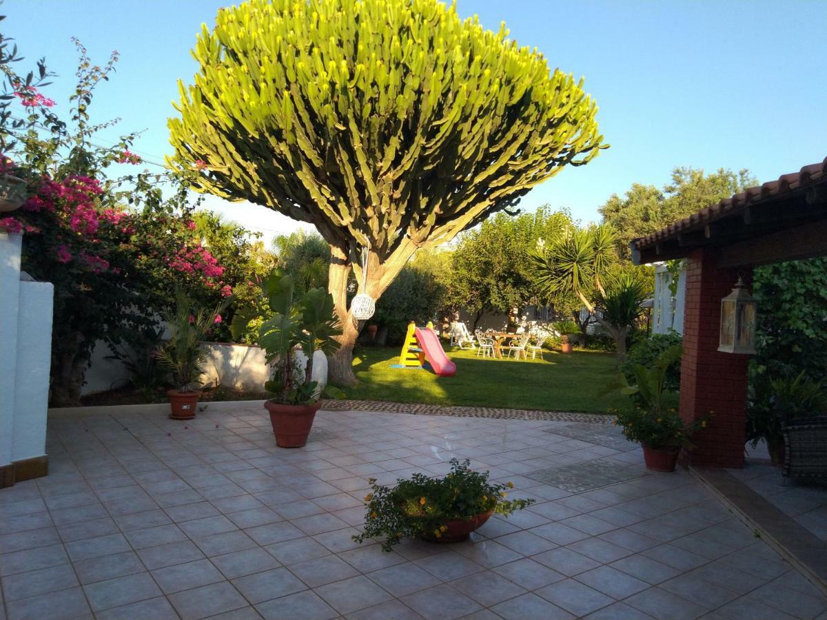 La Casa Di Patrizia Villa Mazara del Vallo Buitenkant foto